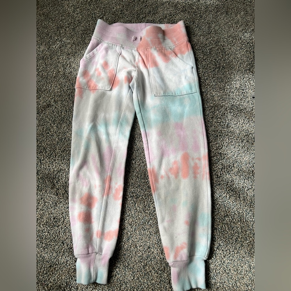 Tie dye joggers